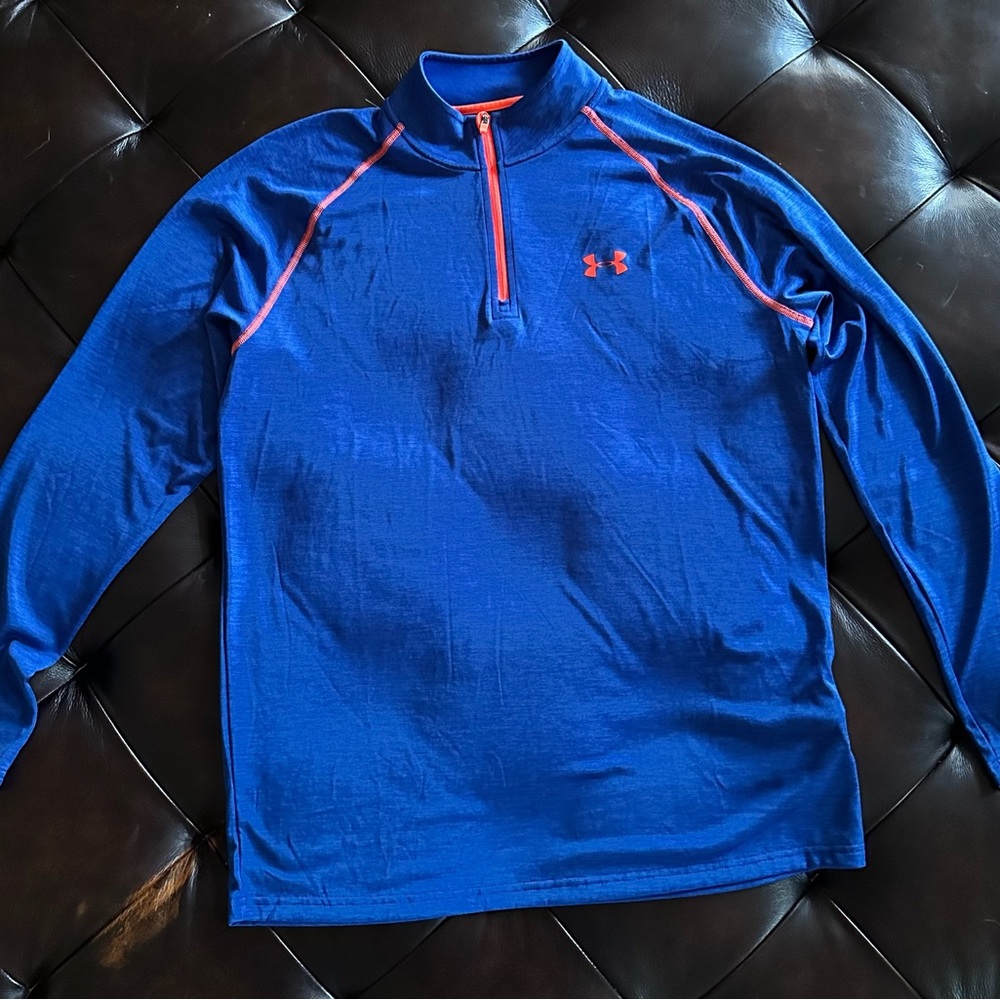 Half Zip Under Armor Heat Gear Pullover